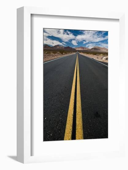 Desert Road Trip-Steve Gadomski-Framed Photographic Print