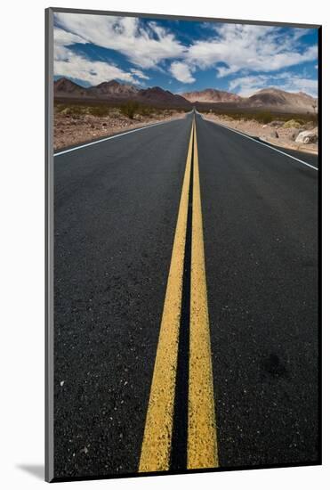 Desert Road Trip-Steve Gadomski-Mounted Photographic Print