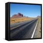 Desert Road-Ron Chapple-Framed Stretched Canvas