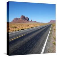 Desert Road-Ron Chapple-Stretched Canvas