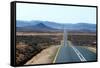 Desert Road-bah69-Framed Stretched Canvas