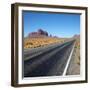 Desert Road-Ron Chapple-Framed Photographic Print
