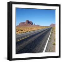 Desert Road-Ron Chapple-Framed Photographic Print