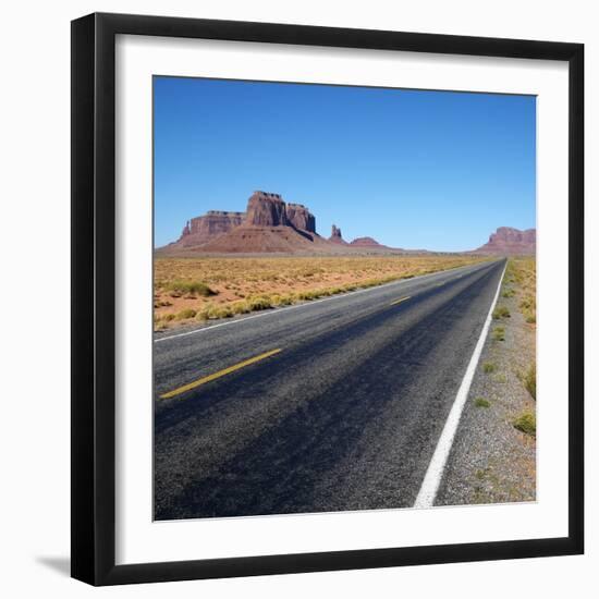 Desert Road-Ron Chapple-Framed Photographic Print