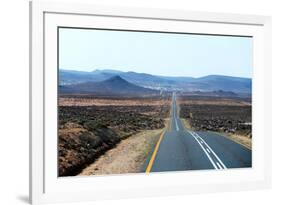 Desert Road-bah69-Framed Photographic Print