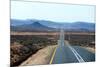 Desert Road-bah69-Mounted Photographic Print