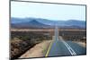 Desert Road-bah69-Mounted Photographic Print