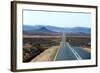 Desert Road-bah69-Framed Photographic Print