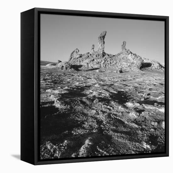 Desert Rock Formation-null-Framed Stretched Canvas