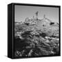 Desert Rock Formation-null-Framed Stretched Canvas