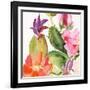 Desert Rose II-Kristy Rice-Framed Art Print