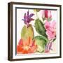 Desert Rose II-Kristy Rice-Framed Art Print