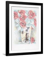 Desert Roses-Susan Hall-Framed Limited Edition