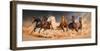 Desert Run-Svetlana-Framed Art Print