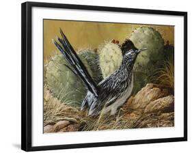 Desert Runner-Trevor V. Swanson-Framed Giclee Print