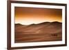 Desert Sahara Landscape-Andrzej Kubik-Framed Photographic Print