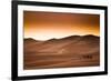 Desert Sahara Landscape-Andrzej Kubik-Framed Photographic Print