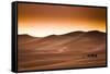 Desert Sahara Landscape-Andrzej Kubik-Framed Stretched Canvas