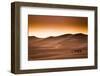 Desert Sahara Landscape-Andrzej Kubik-Framed Photographic Print