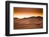 Desert Sahara Landscape-Andrzej Kubik-Framed Photographic Print