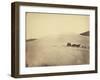 Desert Sand Hills near Sink of Carson, Nevada by Timothy H. O'sullivan-null-Framed Photographic Print