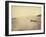 Desert Sand Hills near Sink of Carson, Nevada by Timothy H. O'sullivan-null-Framed Photographic Print