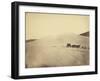 Desert Sand Hills near Sink of Carson, Nevada by Timothy H. O'sullivan-null-Framed Photographic Print