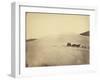 Desert Sand Hills near Sink of Carson, Nevada by Timothy H. O'sullivan-null-Framed Photographic Print