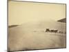 Desert Sand Hills near Sink of Carson, Nevada by Timothy H. O'sullivan-null-Mounted Photographic Print