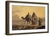 Desert Scene, C. 1863-Francisco Lameyer-Framed Giclee Print