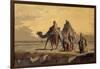 Desert Scene, C. 1863-Francisco Lameyer-Framed Giclee Print