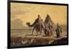 Desert Scene, C. 1863-Francisco Lameyer-Framed Giclee Print