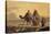 Desert Scene, C. 1863-Francisco Lameyer-Stretched Canvas