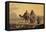 Desert Scene, C. 1863-Francisco Lameyer-Framed Stretched Canvas