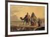 Desert Scene, C. 1863-Francisco Lameyer-Framed Giclee Print