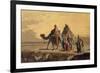 Desert Scene, C. 1863-Francisco Lameyer-Framed Giclee Print