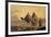 Desert Scene, C. 1863-Francisco Lameyer-Framed Giclee Print