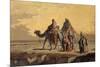Desert Scene, C. 1863-Francisco Lameyer-Mounted Giclee Print