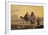 Desert Scene, C. 1863-Francisco Lameyer-Framed Giclee Print