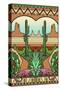 Desert-scene-Howie Green-Stretched Canvas