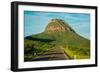 Desert scenery, Baja California Sur, Mexico-Mark A Johnson-Framed Photographic Print