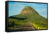 Desert scenery, Baja California Sur, Mexico-Mark A Johnson-Framed Stretched Canvas