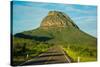 Desert scenery, Baja California Sur, Mexico-Mark A Johnson-Stretched Canvas