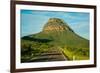 Desert scenery, Baja California Sur, Mexico-Mark A Johnson-Framed Photographic Print