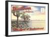 Desert Scenes, Postcard Folder-null-Framed Art Print