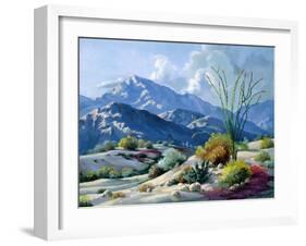 Desert Serenade-Carolyne Hawley-Framed Art Print