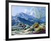 Desert Serenade-Carolyne Hawley-Framed Art Print