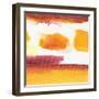 Desert Skies II-Joyce Combs-Framed Art Print