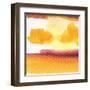 Desert Skies III-Joyce Combs-Framed Art Print