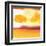 Desert Skies III-Joyce Combs-Framed Art Print